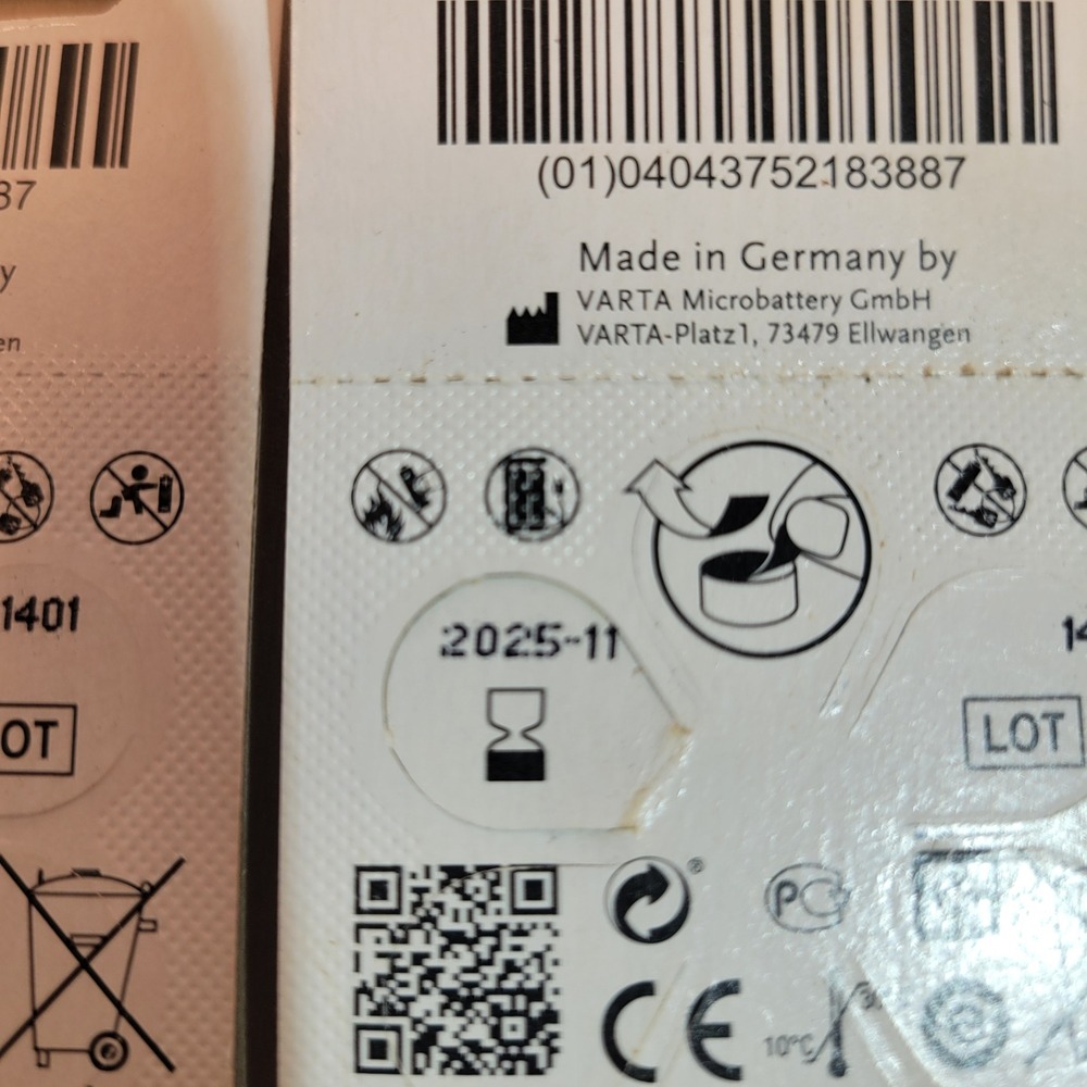 Power One Hearing Aid Batteries P675 Wireless & Bose Wax Guards Replacement Kit - Picture 9 of 12